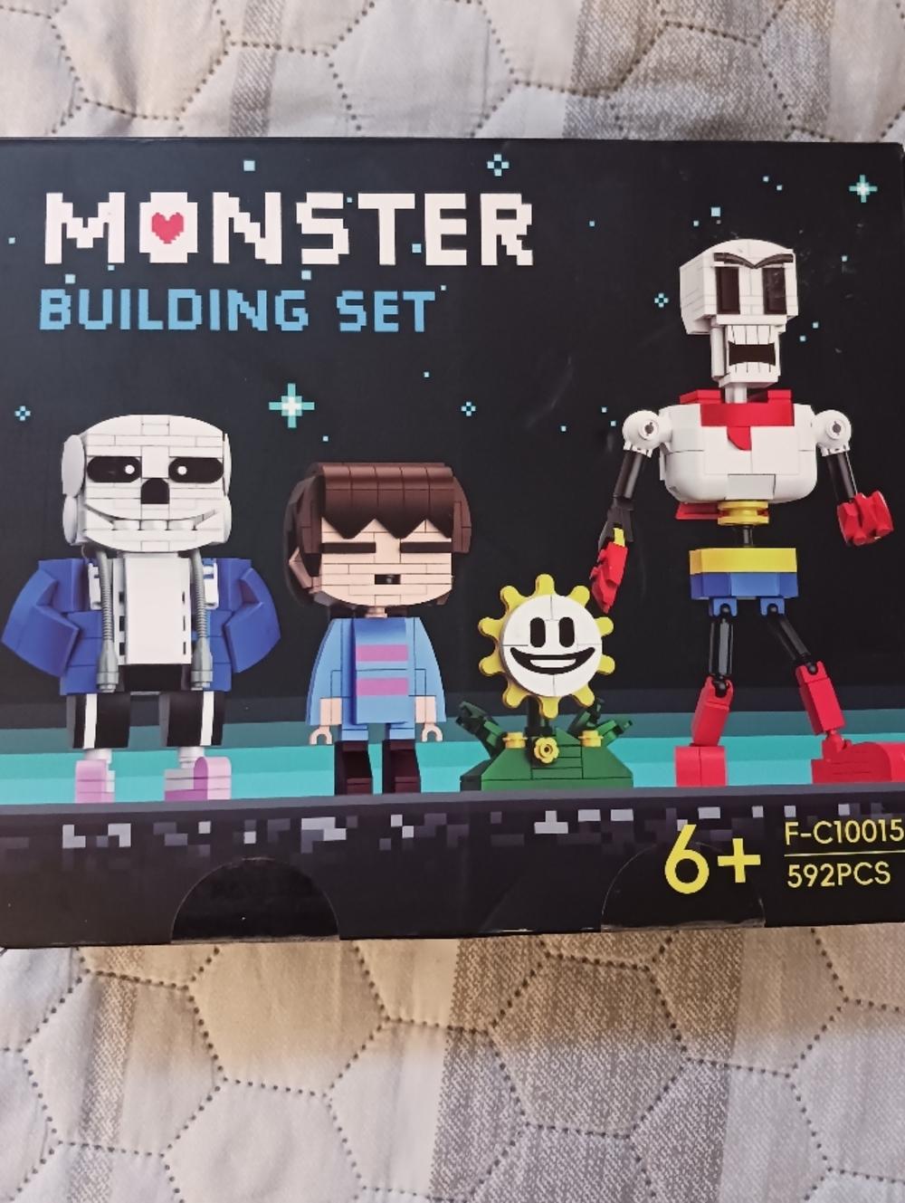 Monster Building Blocks Set Aundblock F-C10015 592PCS New